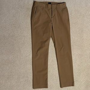 J. Crew Thompson Flex Tech 29x32 tapered leg; Great pant for business or casual